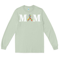 Matcha LIL Autism Mom Long Sleeve Tee - CowhideDigitalArt