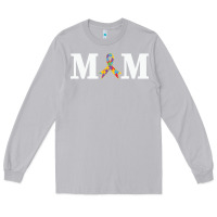 Moon Dust LIL Autism Mom Long Sleeve Tee - CowhideDigitalArt