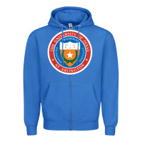 True Royal university of texas at arlington seal Zipper Hoodie - linhVisuals