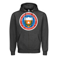 University Of Texas At Arlington Seal Zipper Hoodie | Teevron