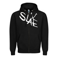 Black Prince Slave Zipper Hoodie - linhVisuals