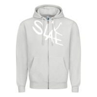 Dove Grey Prince Slave Zipper Hoodie - linhVisuals