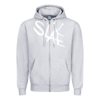 Heather Grey Prince Slave Zipper Hoodie - linhVisuals