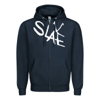 Navy Prince Slave Zipper Hoodie - linhVisuals