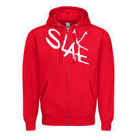 Red Prince Slave Zipper Hoodie - linhVisuals