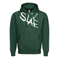 Sports Green Prince Slave Zipper Hoodie - linhVisuals