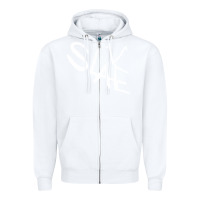 White Prince Slave Zipper Hoodie - linhVisuals