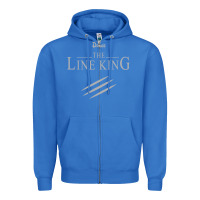 True Royal funny drugs the line king design Zipper Hoodie - linhVisuals