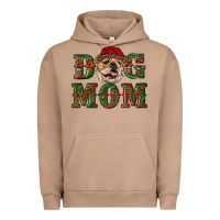 Pigment Burro Christmas English Bulldog Mom Urban Hoodie - RanaPortraitStore