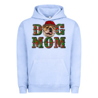 Christmas English Bulldog Mom Urban Hoodie | Teevron