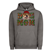 Pigment Tornado Christmas English Bulldog Mom Urban Hoodie - RanaPortraitStore