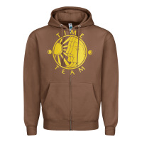 Chestnut time team Zipper Hoodie - linhVisuals