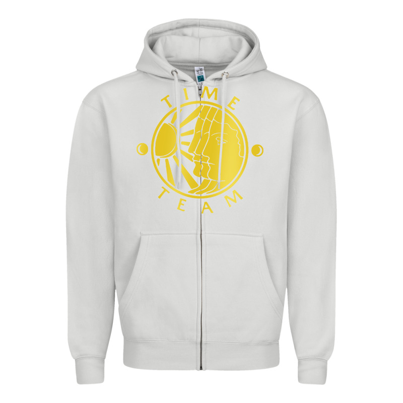 Time Team Zipper Hoodie by linhVisuals | Teevron