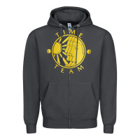 Smoke time team Zipper Hoodie - linhVisuals