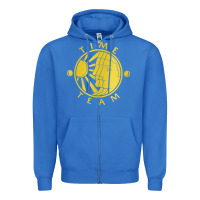 True Royal time team Zipper Hoodie - linhVisuals