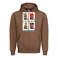 Chestnut the four kings of boxing Zipper Hoodie - linhVisuals