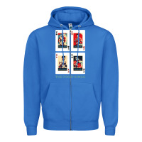 True Royal the four kings of boxing Zipper Hoodie - linhVisuals