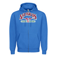 True Royal Saltgrass Steakhouse Zipper Hoodie - linhVisuals