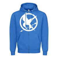 True Royal The Hunger Games Trilogy Zipper Hoodie - linhVisuals