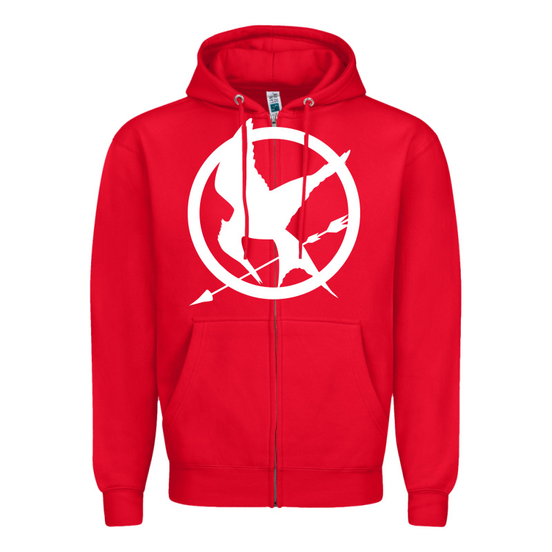 The Hunger Games Trilogy Zipper Hoodie by linhVisuals | Teevron