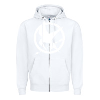 White The Hunger Games Trilogy Zipper Hoodie - linhVisuals