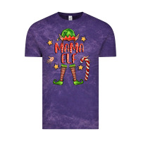 Cloud Purple mama elf Vintage Tee - FaDigitalArtStudio