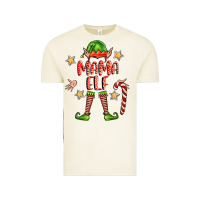 Vintage Arctic mama elf Vintage Tee - FaDigitalArtStudio