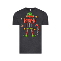 Vintage Black mama elf Vintage Tee - FaDigitalArtStudio