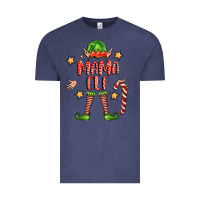 Vintage Denim mama elf Vintage Tee - FaDigitalArtStudio