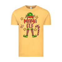 Vintage Mustard mama elf Vintage Tee - FaDigitalArtStudio