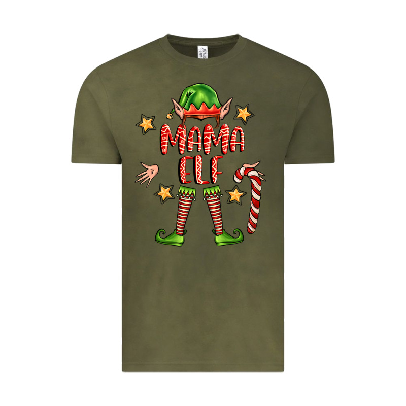 Mama Elf Vintage Tee by FaDigitalArtStudio | Teevron