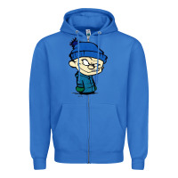 Calvin Zipper Hoodie | Teevron
