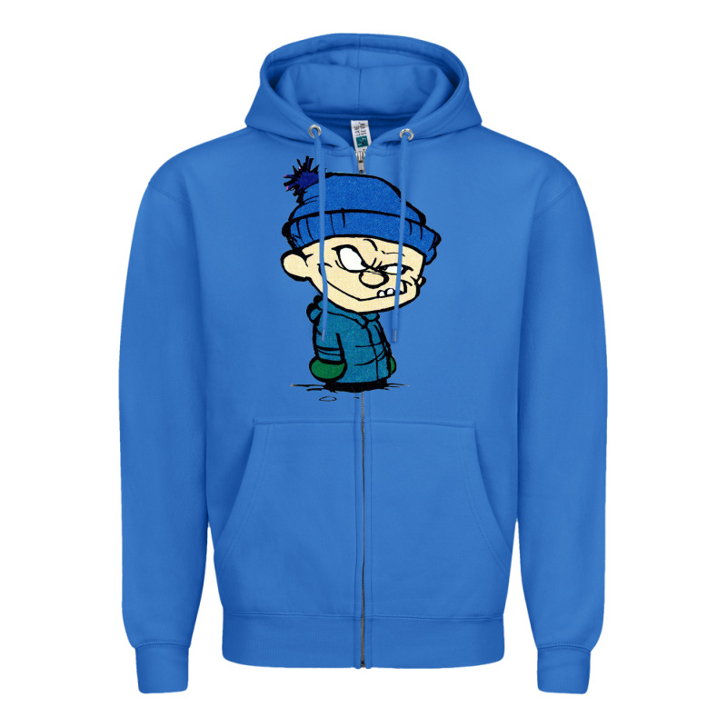 Calvin Zipper Hoodie by linhVisuals | Teevron