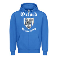 True Royal vintage oxford university 80s 90s Zipper Hoodie - linhVisuals