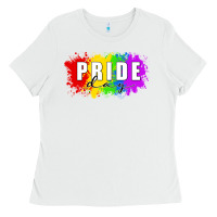 White Pride Day Ladies Tee - FaDigitalArtStudio