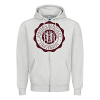 Dove Grey eastern kentucky university seal Zipper Hoodie - linhVisuals