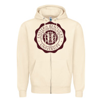 Sandshell eastern kentucky university seal Zipper Hoodie - linhVisuals