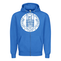 True Royal eastern illinois university seal Zipper Hoodie - linhVisuals