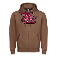 Chestnut peterborough team Zipper Hoodie - linhVisuals
