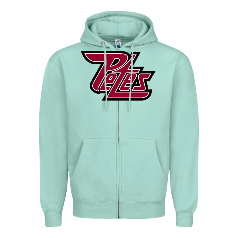 Peterborough Team Zipper Hoodie by linhVisuals | Teevron