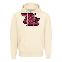 Sandshell peterborough team Zipper Hoodie - linhVisuals