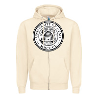 Sandshell university of utah seal Zipper Hoodie - linhVisuals