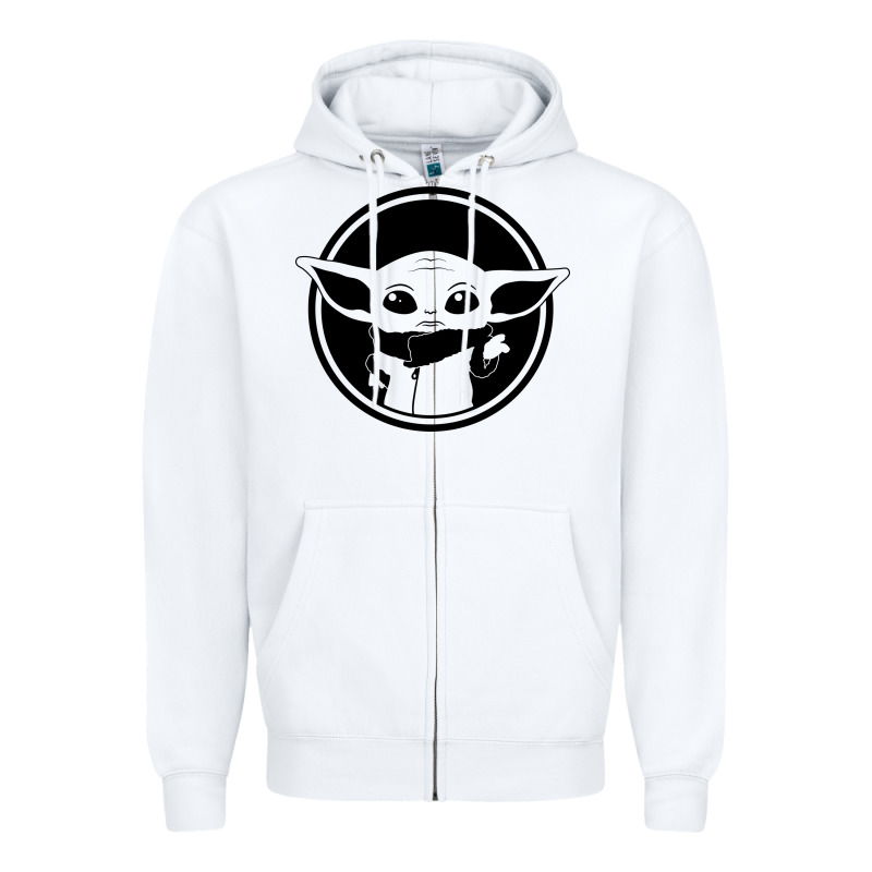 Newbaby Yoda 01 Zipper Hoodie by linhVisuals | Teevron