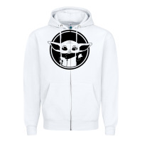 Newbaby Yoda 01 Zipper Hoodie | Teevron