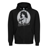 Black kate bush legend song Zipper Hoodie - linhVisuals