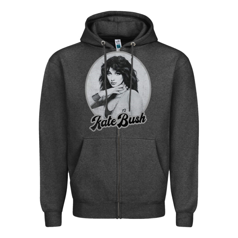 Kate Bush Legend Song Zipper Hoodie by linhVisuals | Teevron
