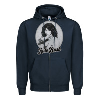 Navy kate bush legend song Zipper Hoodie - linhVisuals