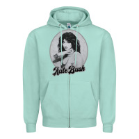 Seafoam kate bush legend song Zipper Hoodie - linhVisuals