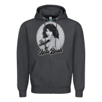 Smoke kate bush legend song Zipper Hoodie - linhVisuals