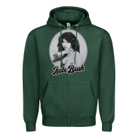 Sports Green kate bush legend song Zipper Hoodie - linhVisuals